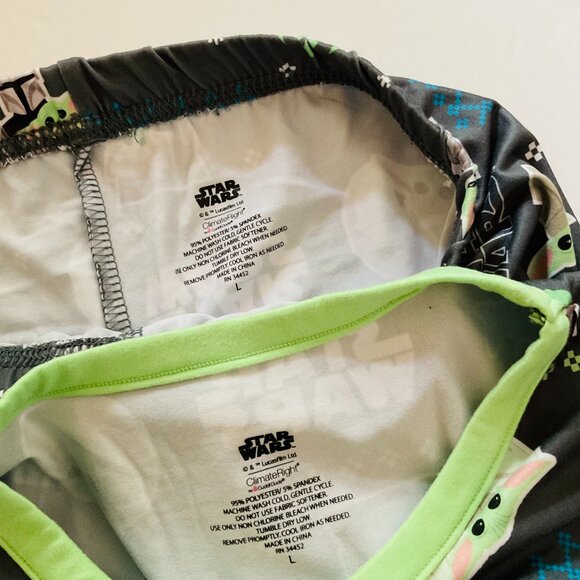 CUDDL DUDS "Star Wars" Boy's 2 Pc Pajama Set NWOT Size L - Picture 2 of 5